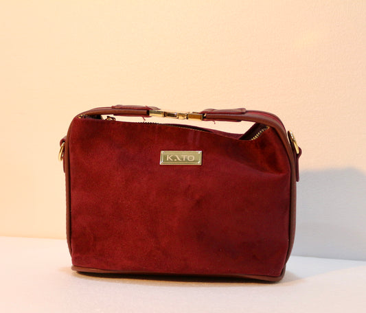 Velvet bag